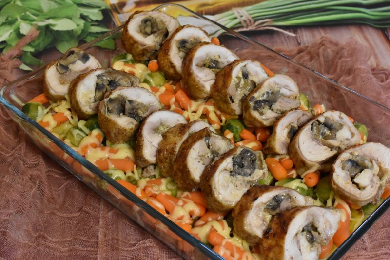 Zapiekane udka z ziemniakami Zapiekane udka z ziemniakami