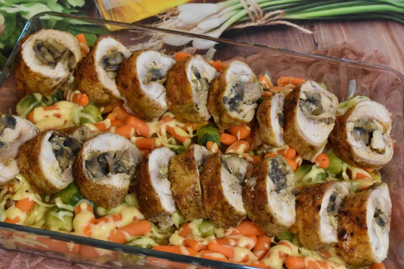 Zapiekane udka z ziemniakami Zapiekane udka z ziemniakami