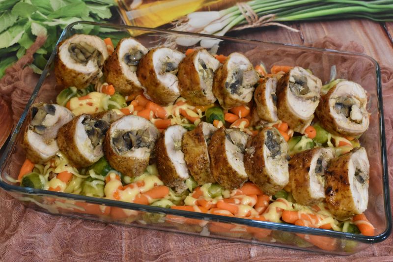 Zapiekane udka z ziemniakami Zapiekane udka z ziemniakami