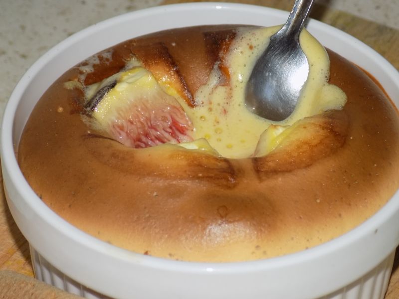 Zapiekane w koglu figi