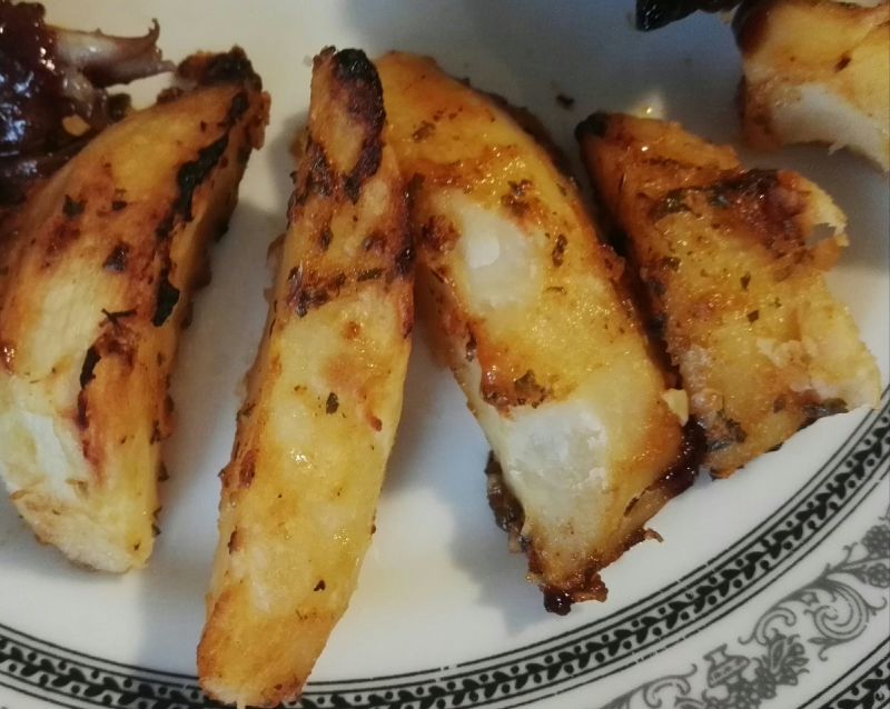 Zapiekane ziemniaczki na ostro