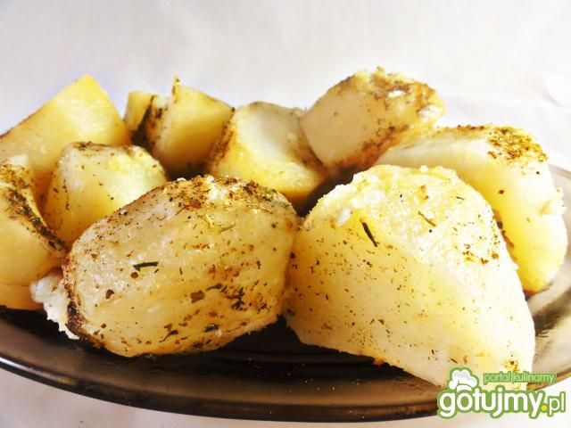 Zapiekane ziemniaczki wg Ilony