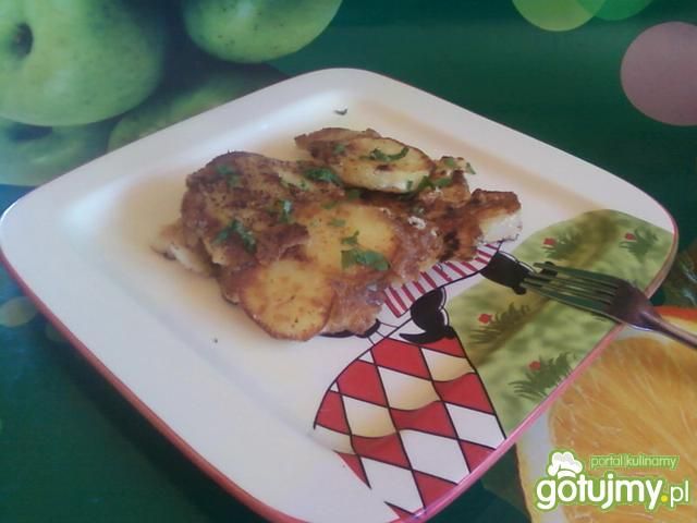 Zapiekane ziemniaki.