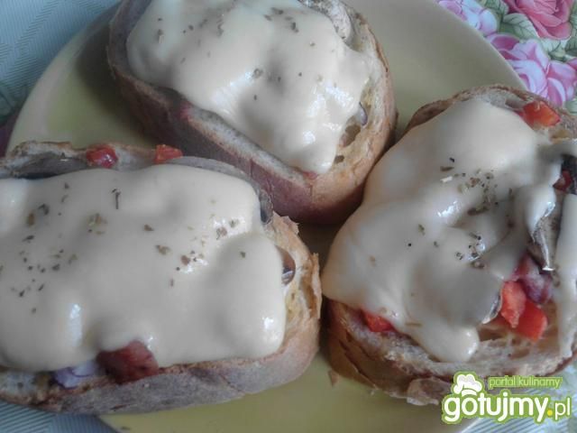 Zapiekaneczki Zapiekaneczki