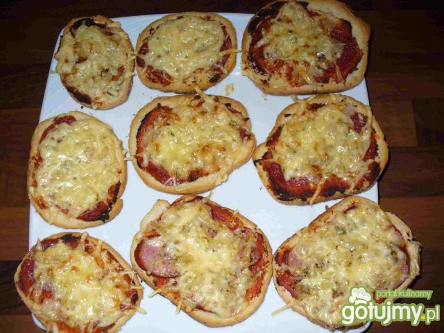 Zapiekaneczki w stylu greckim Zapiekaneczki w stylu greckim