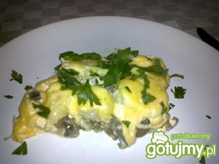 Zapiekank ziemniaczana.