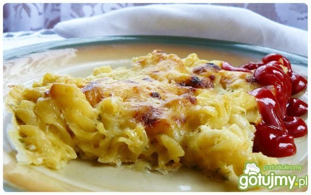 Zapiekanka 3-serowa Zapiekanka 3-serowa