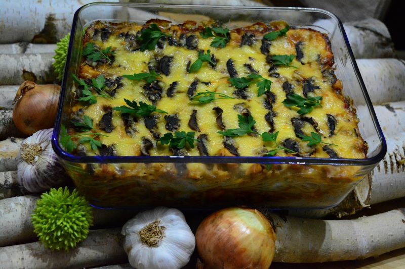 Zapiekanka a'la Mexicana