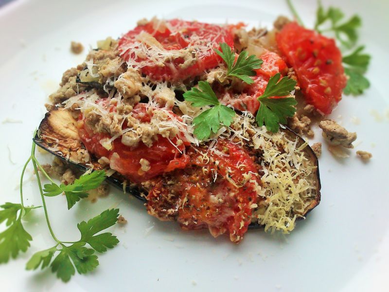 Zapiekanka a'la musaka