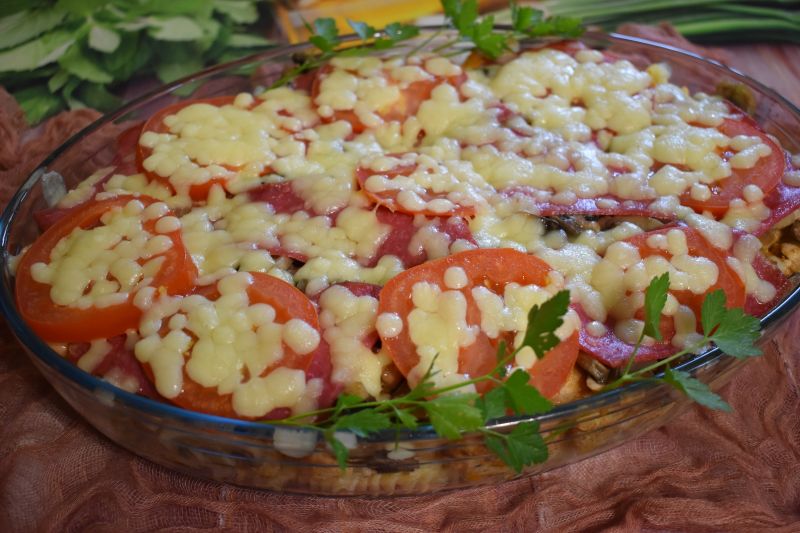 Zapiekanka Ala pizza