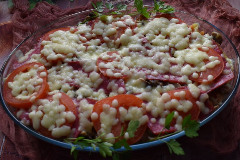 Zapiekanka Ala pizza