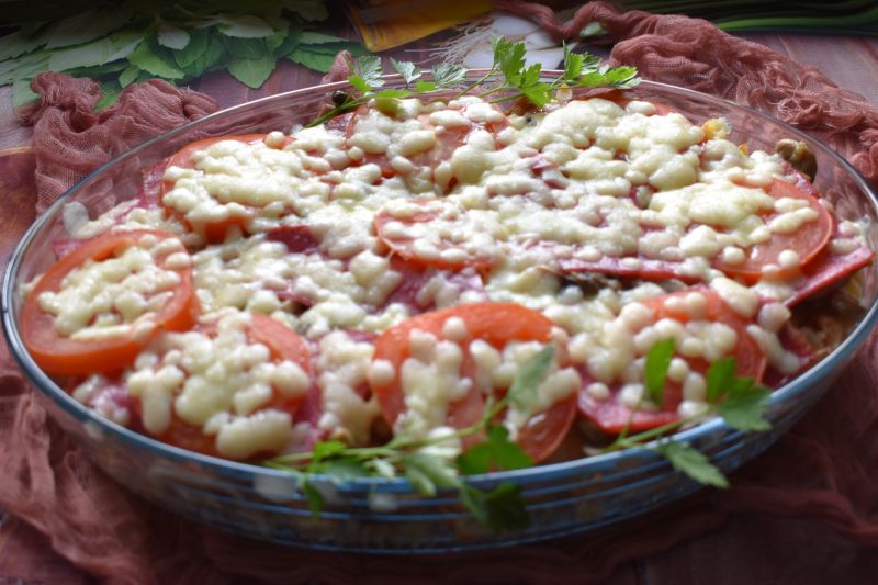 Zapiekanka Ala pizza
