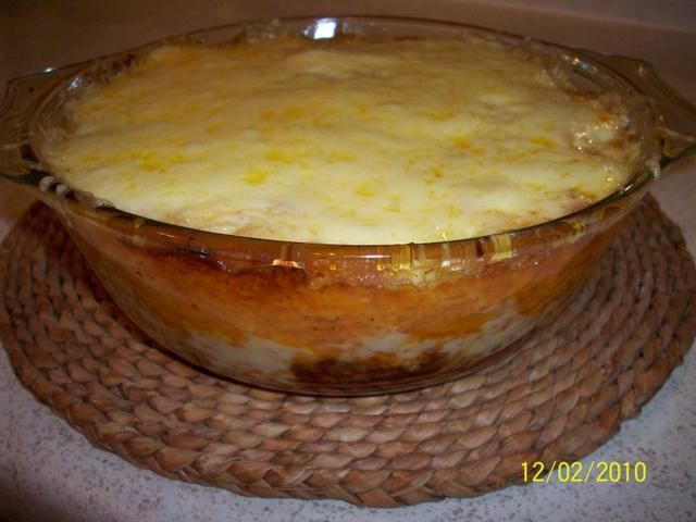 Zapiekanka angielska Zapiekanka angielska