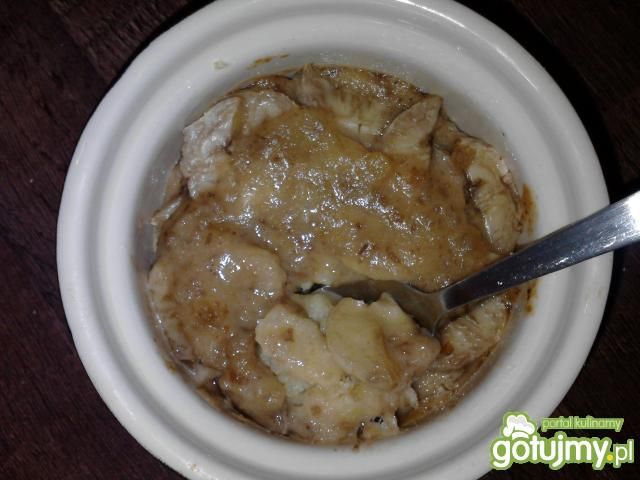 Zapiekanka bananowa dla malucha Zapiekanka bananowa dla malucha