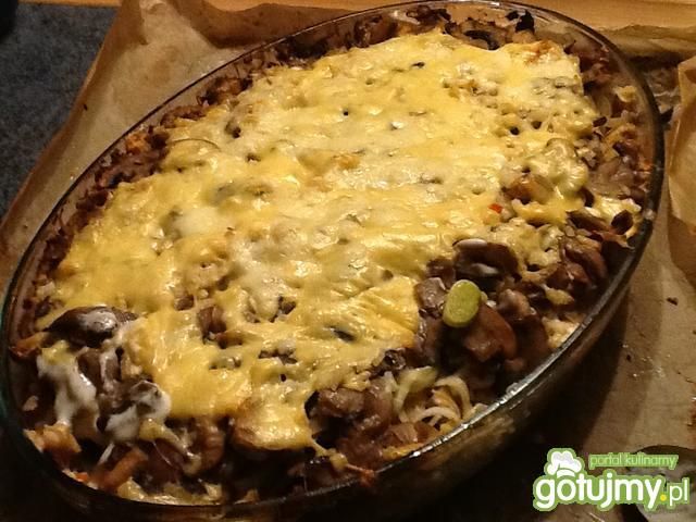 zapiekanka bardzo treściwa