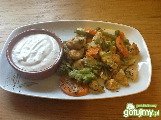 Zapiekanka bezstresowa Zapiekanka bezstresowa