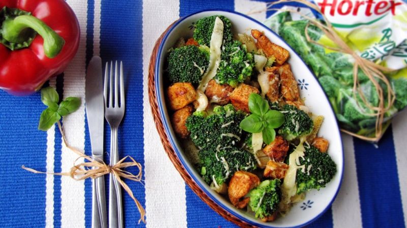 Zapiekanka - brokuLOVE pyszności