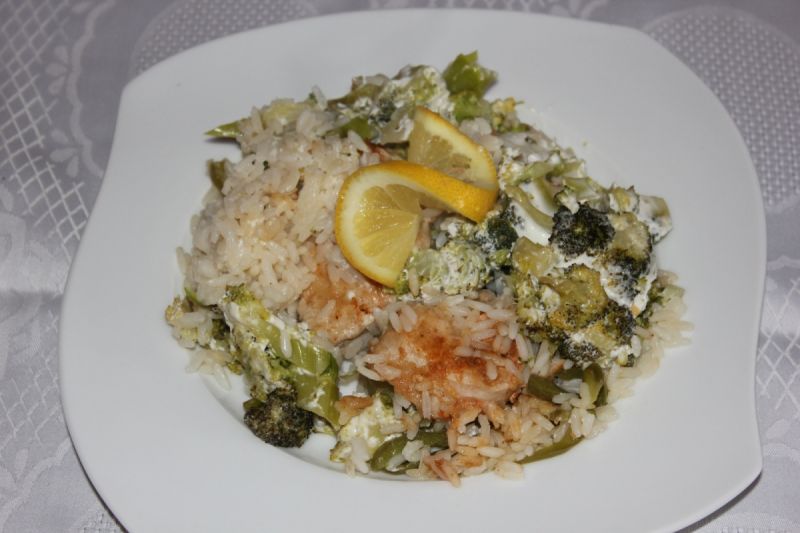 Zapiekanka brokułowa