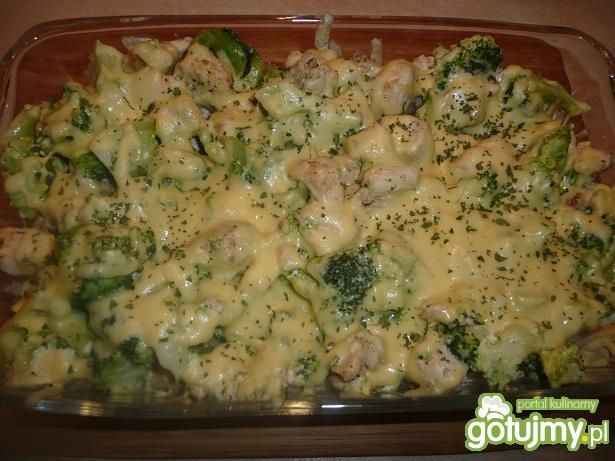 Zapiekanka brokułowa 4 Zapiekanka brokułowa 4
