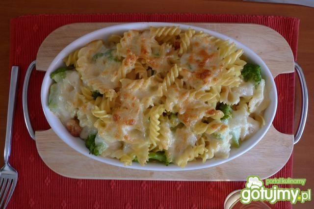 Zapiekanka brokułowa wg ojtamara Zapiekanka brokułowa wg ojtamara