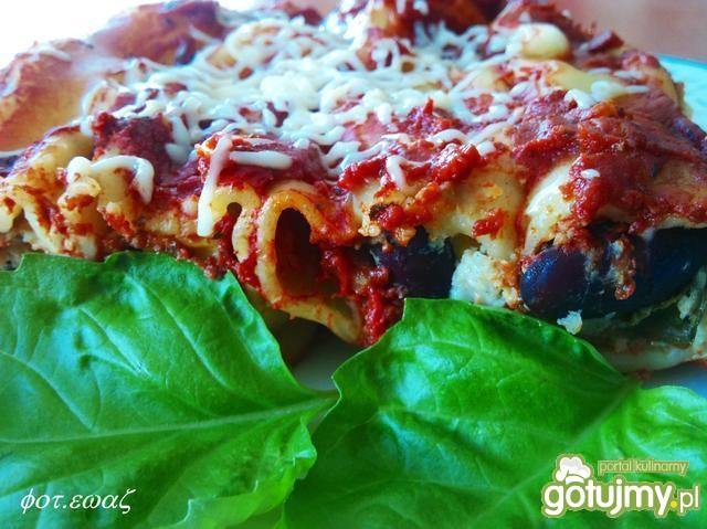 Zapiekanka cannelloni