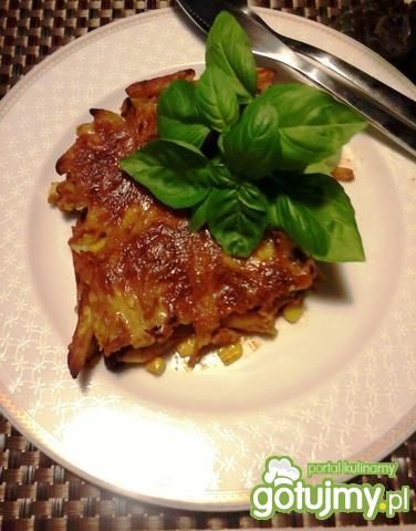 Zapiekanka chili con carne Zapiekanka chili con carne