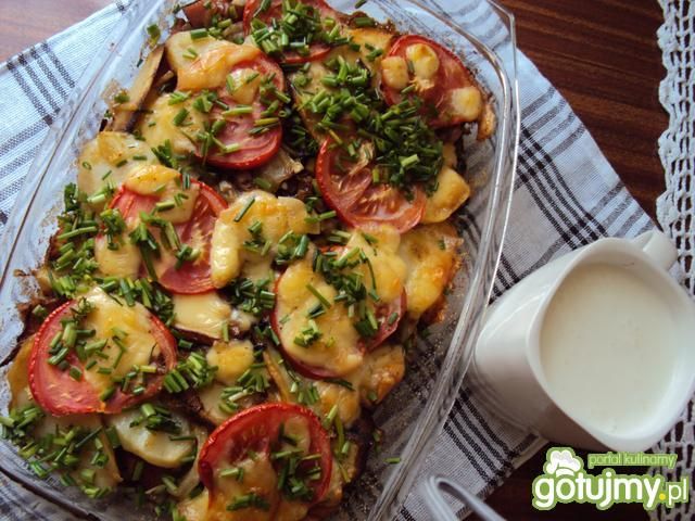 Zapiekanka chłopska, Zapiekanka chłopska,