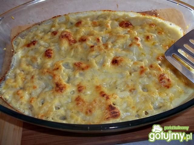 Zapiekanka Coś z niczego Zapiekanka Coś z niczego