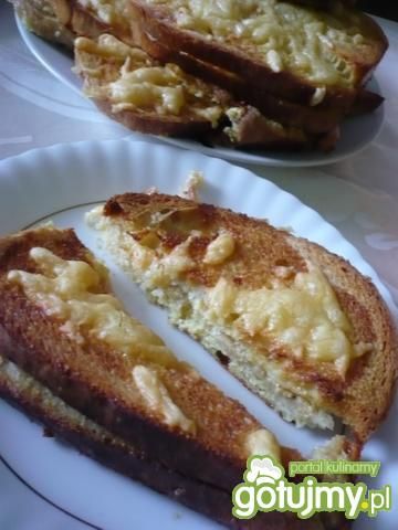 Zapiekanka Croque Monsieur
