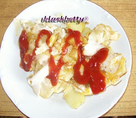 Zapiekanka cygańska (szybko i tanio)