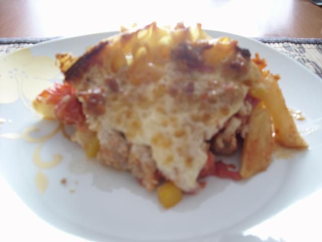 Zapiekanka czarownicy Zapiekanka czarownicy