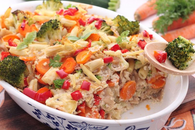 Zapiekanka czyszczenie lodówki 