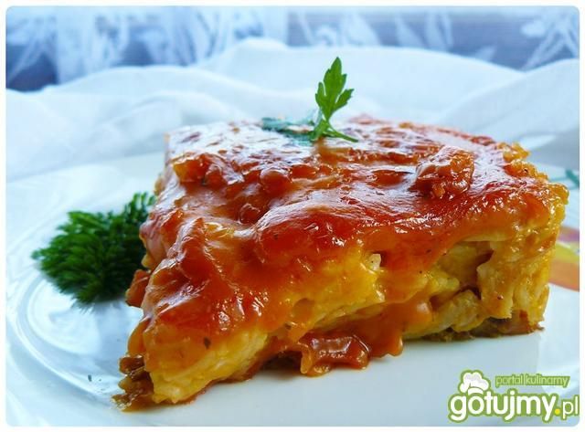 Zapiekanka dyniowa z ryżem