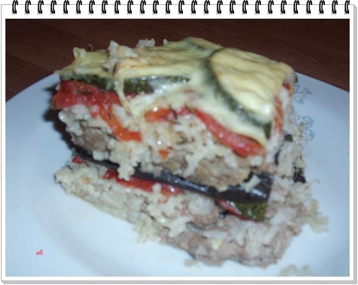 Zapiekanka Eli z bakłażanem