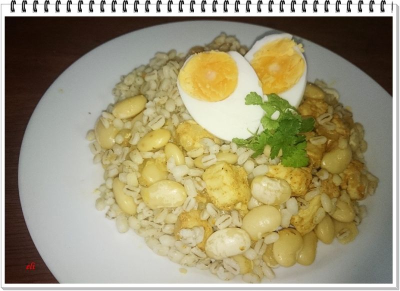 Zapiekanka Eli z fasolą