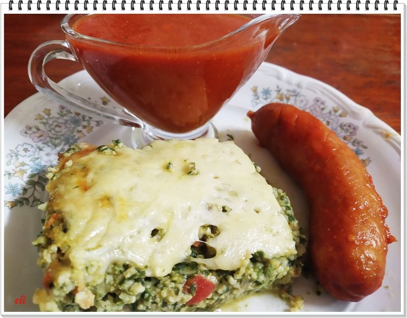 Zapiekanka Eli z kaszy jaglanej