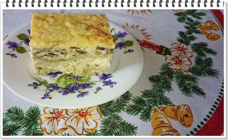 Zapiekanka Eli z mintajem