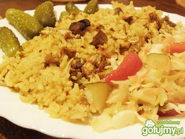 Zapiekanka garam masala.