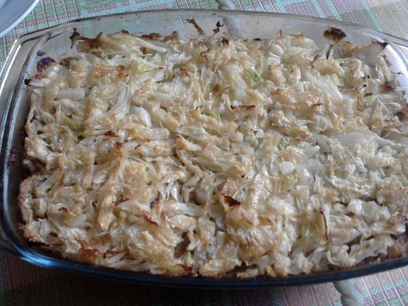 Zapiekanka gołąbkowa Zapiekanka gołąbkowa