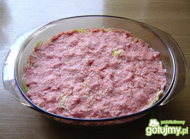 Zapiekanka ´´ Gołąbkowa ´´