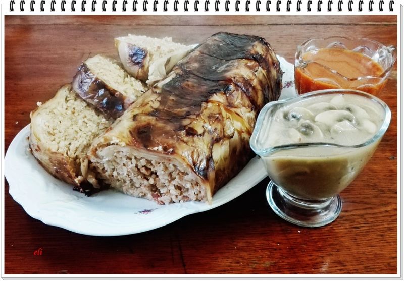 Zapiekanka gołąbkowa Eli