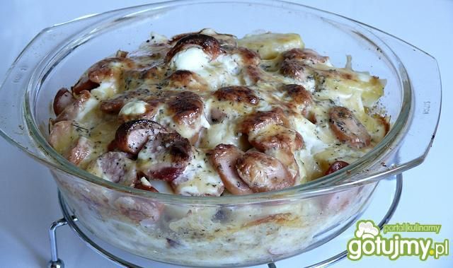 Zapiekanka gospodarska.