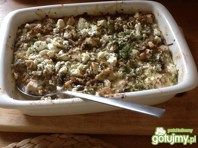 Zapiekanka gryczana 2 Zapiekanka gryczana 2