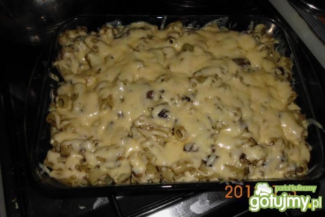 Zapiekanka grzybowa 2 Zapiekanka grzybowa 2