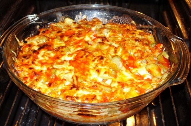 Zapiekanka gyros Zapiekanka gyros