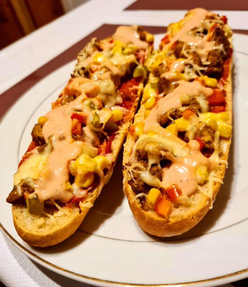 Zapiekanka gyros Zapiekanka gyros