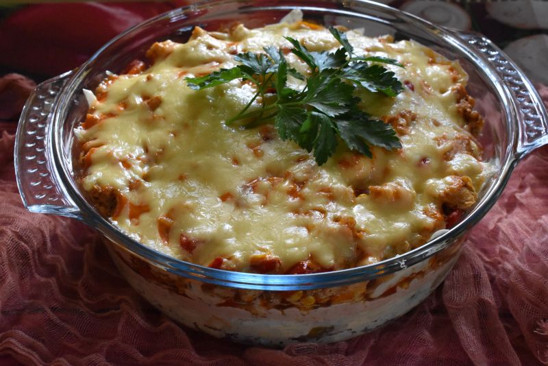 Zapiekanka gyros z ziemniakami  