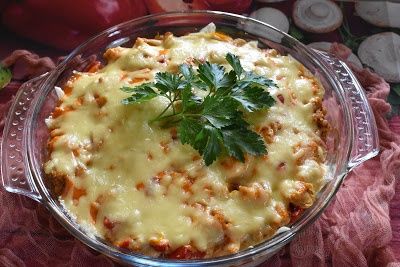 Zapiekanka Gyros z ziemniakami