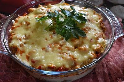 Zapiekanka Gyros z ziemniakami