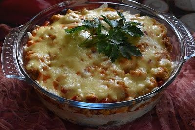 Zapiekanka Gyros z ziemniakami